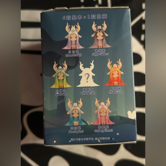 Fuzoo Foggy Forest series by Manbo Sealed NIB Blind Box - Picture 4 of 5